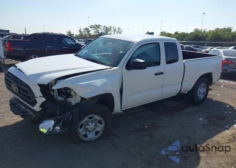 2021 Toyota Tacoma Sr from USA, damaged, VIN 3TYSX5EN3MT008431